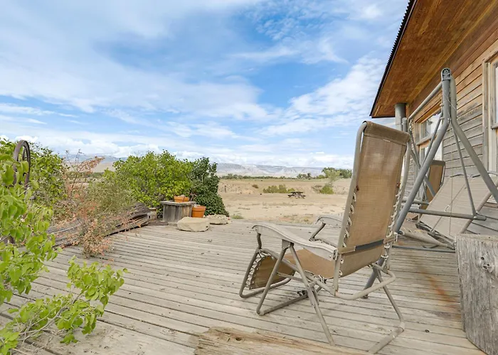 Holiday home Converted Historic Schoolhouse: Wyoming Retreat