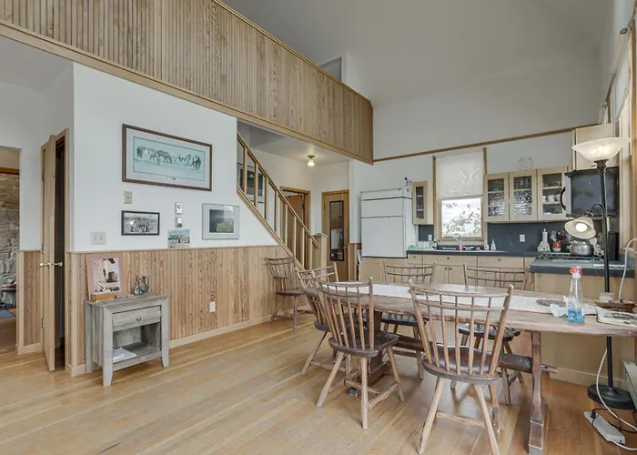 Holiday home Converted Historic Schoolhouse: Wyoming Retreat Greybull