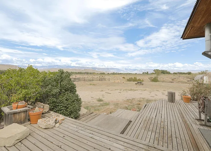 Converted Historic Schoolhouse: Wyoming Retreat Holiday home *