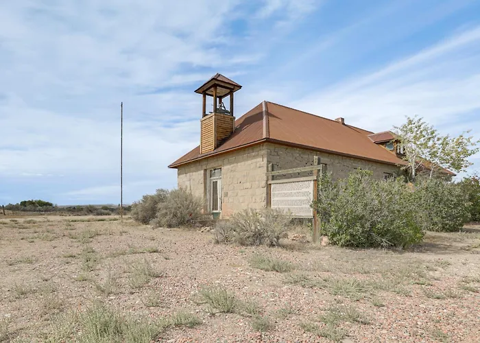 Converted Historic Schoolhouse: Wyoming Retreat Greybull
