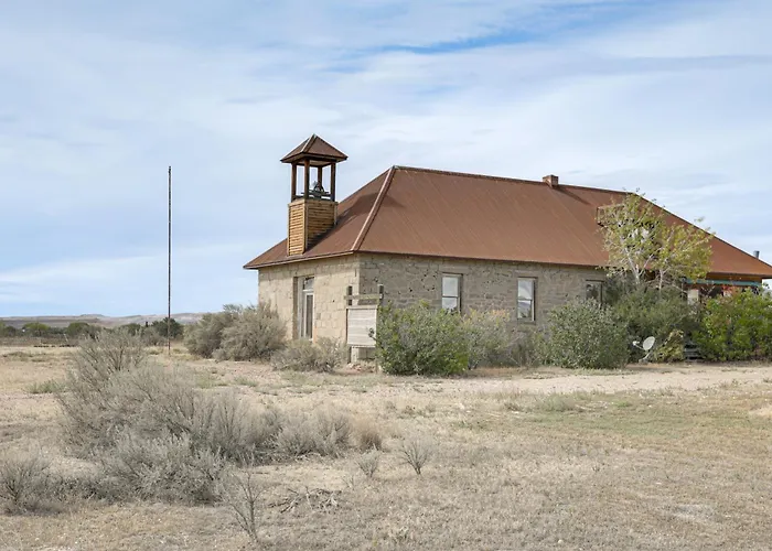 Converted Historic Schoolhouse: Wyoming Retreat * Greybull