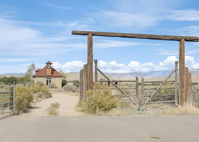 Converted Historic Schoolhouse: Wyoming Retreat Holiday home Greybull