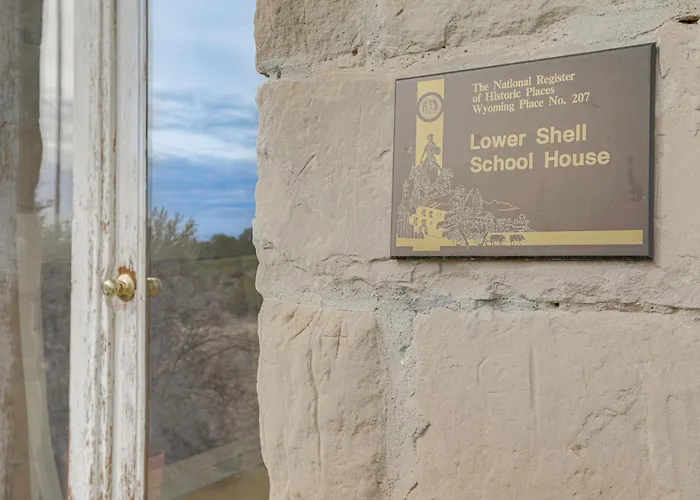 Converted Historic Schoolhouse: Wyoming Retreat