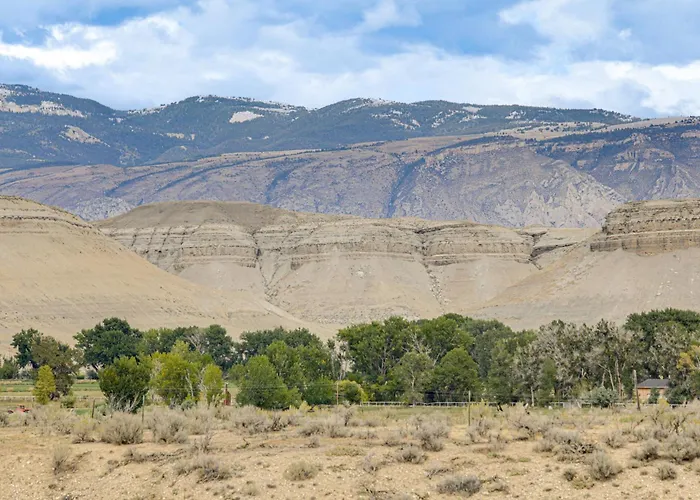 Converted Historic Schoolhouse: Wyoming Retreat * Greybull